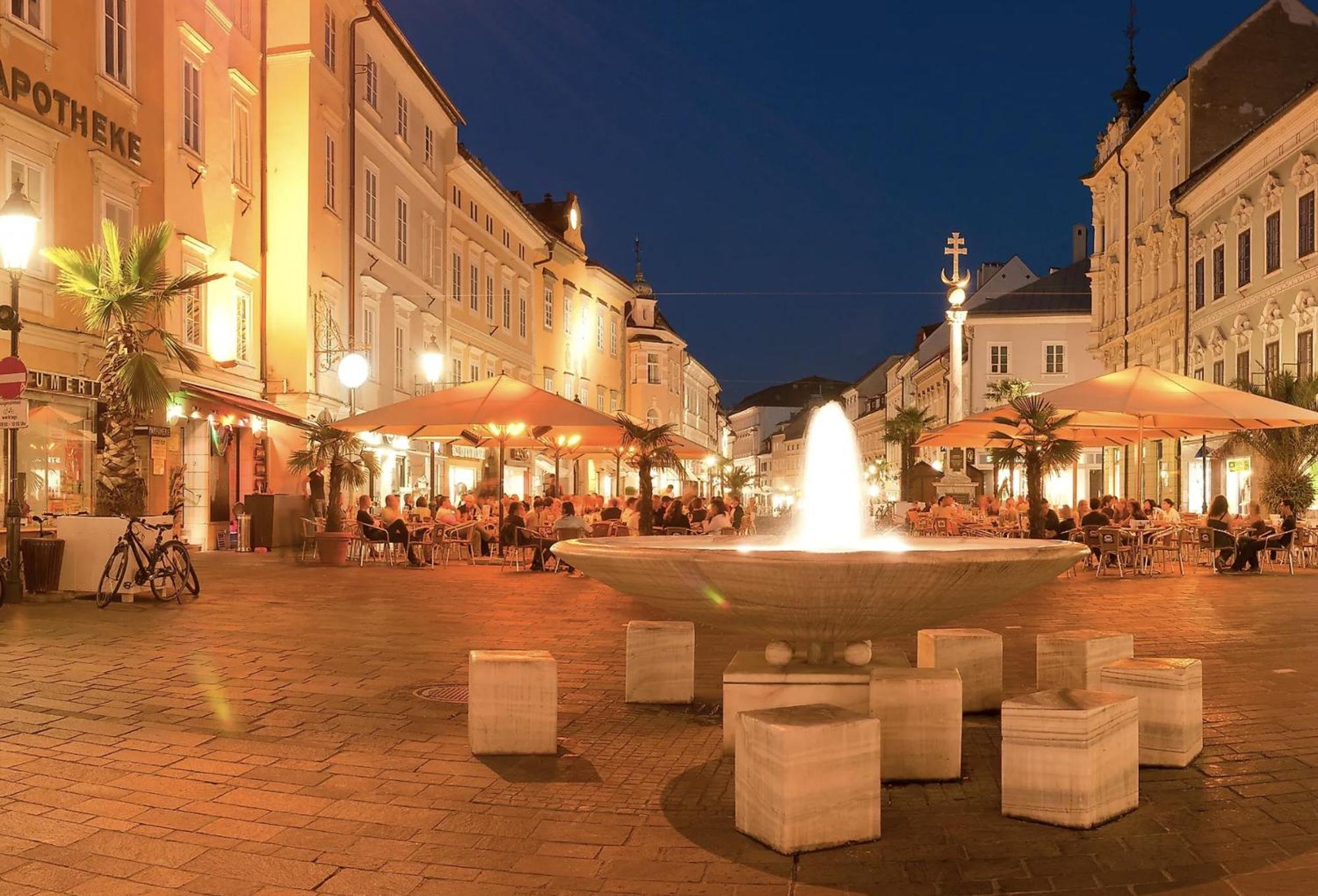 Cityhotel Am Domplatz Self-Checkin Klagenfurt am Woerthersee Zewnętrze zdjęcie