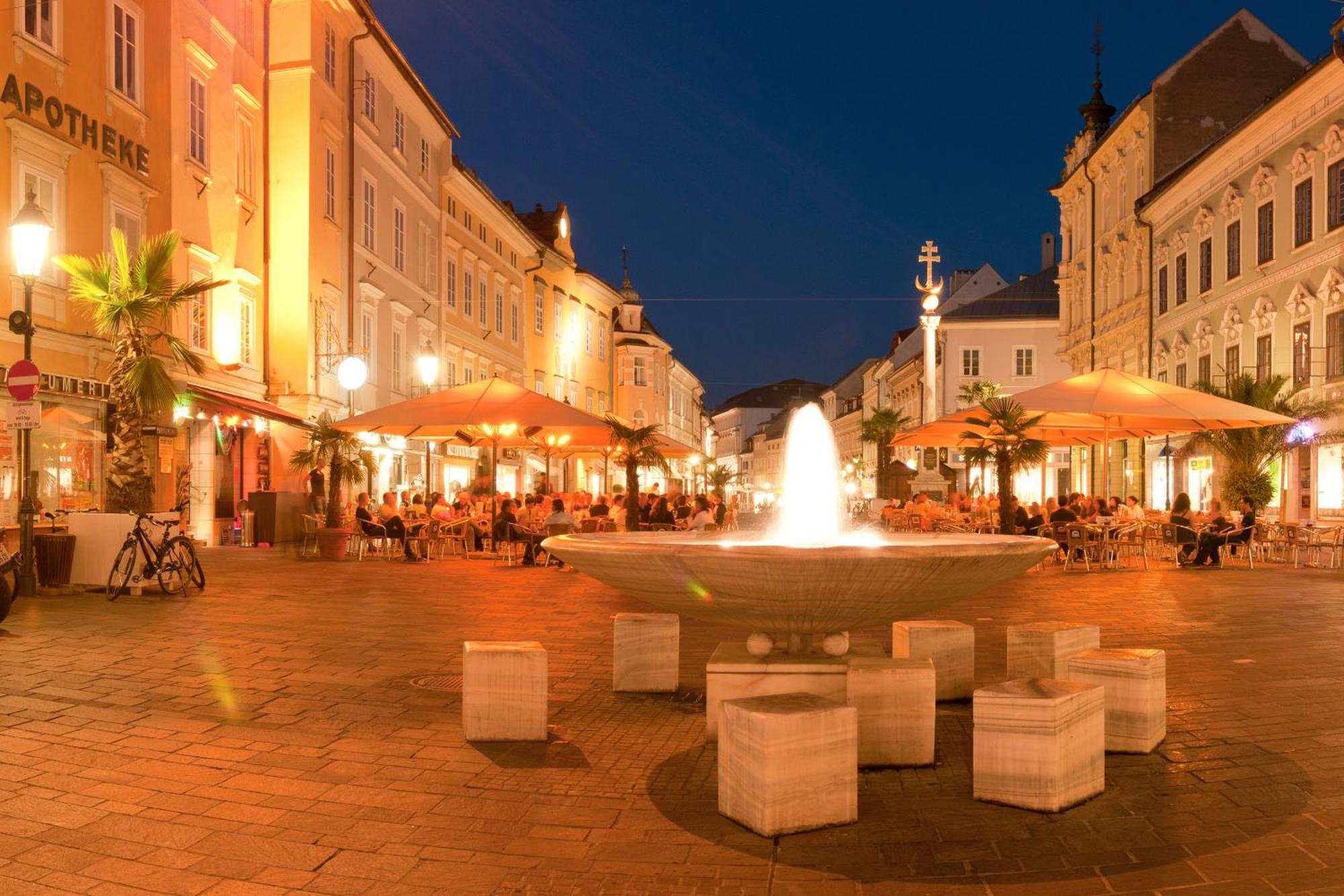 Cityhotel Am Domplatz Self-Checkin Klagenfurt am Woerthersee Zewnętrze zdjęcie