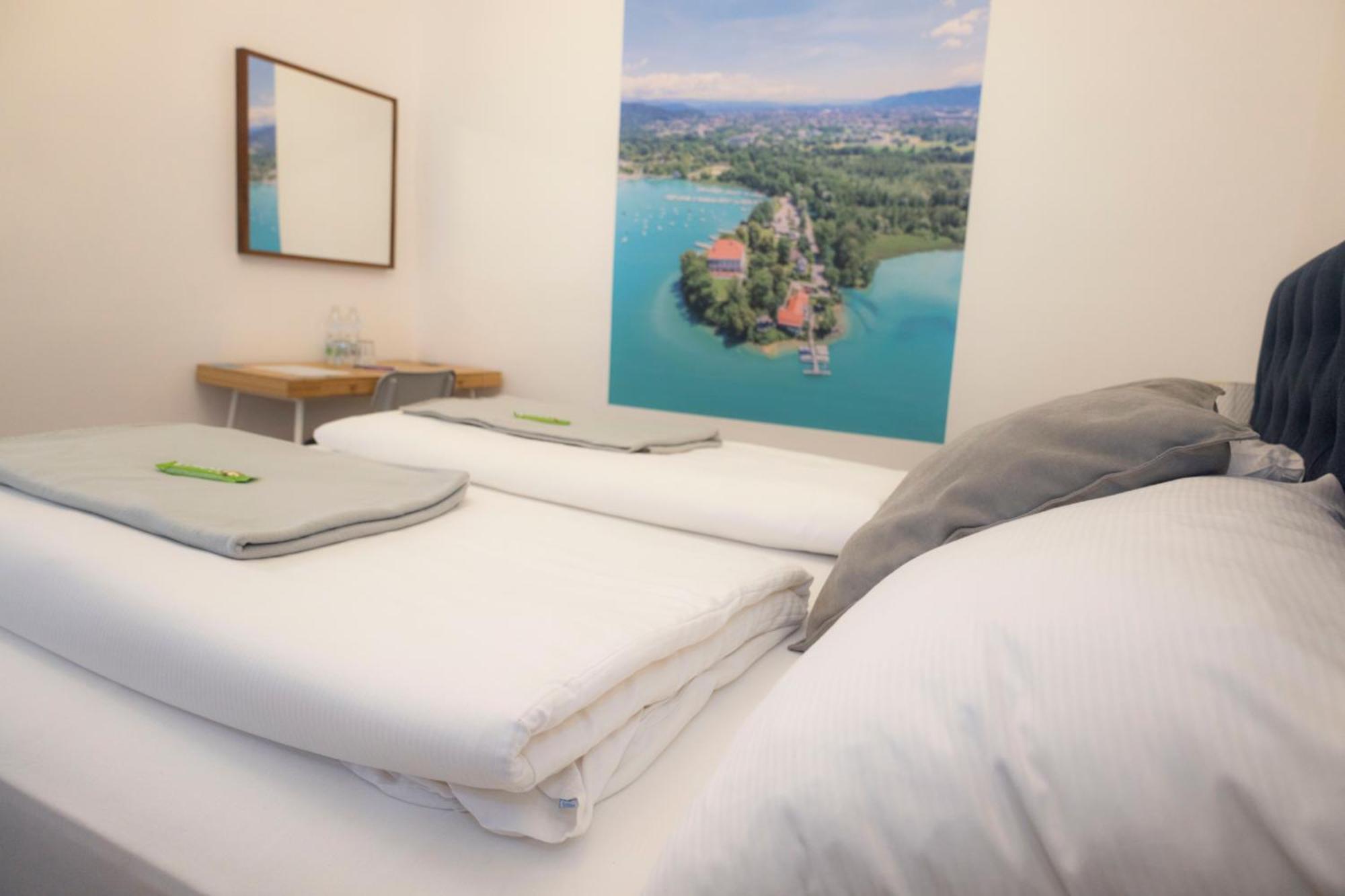 Cityhotel Am Domplatz Self-Checkin Klagenfurt am Woerthersee Zewnętrze zdjęcie