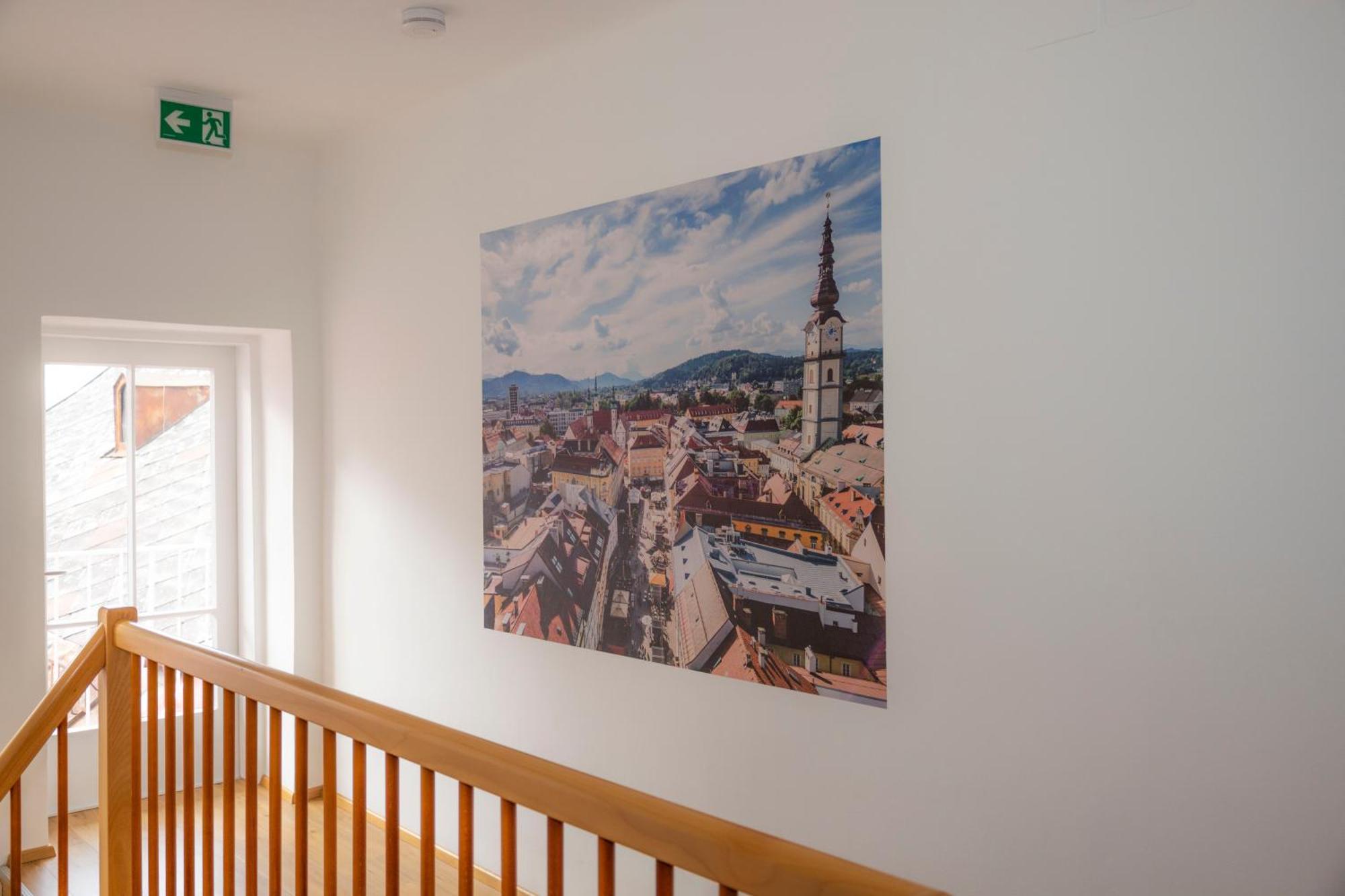 Cityhotel Am Domplatz Self-Checkin Klagenfurt am Woerthersee Zewnętrze zdjęcie
